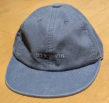 STETSON 스테트슨 코튼 오버다이 워시드 캡