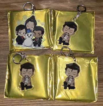 리얼 탈출 게임 명탐정 코난 아크릴 키링 시크릿