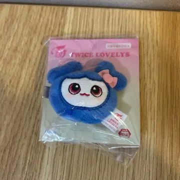 TWICE LOVELYS 봉제 인형 헤어핀 쯔위