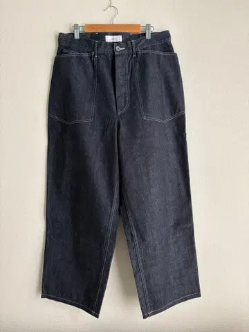 마르카 원 워시 스트레이트 데님