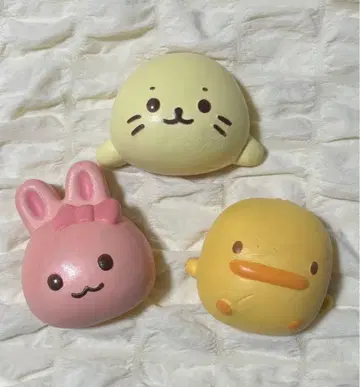 마더 가든 스퀴즈 우사모모 시로탄 피요짱 세트