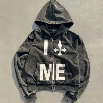 yorkshin 더블 지퍼 후드티