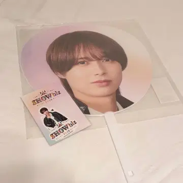 SHOWbiz 이노우에 미즈키 부채 스티커