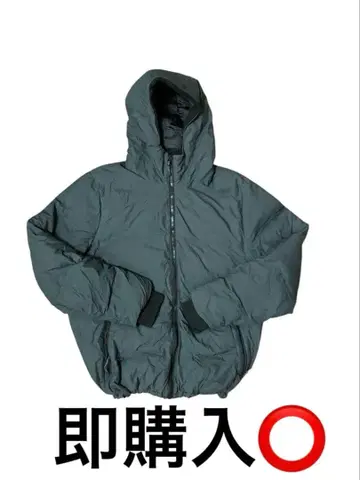 Champion 패커블 충전솜 다운 자켓 XL 블랙 계열 테크