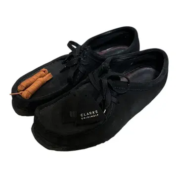 CLARKS 왈라비 블랙 26cm