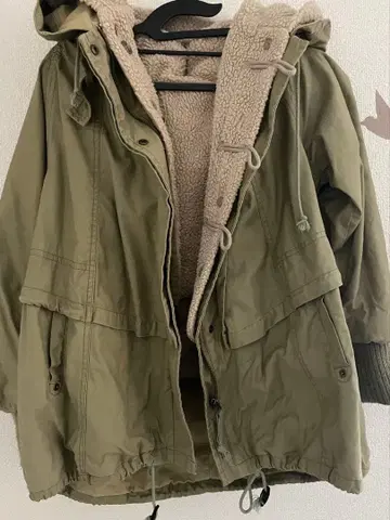 REAC 3way 코트 마운틴 후드티 모즈 코트 레어 하자품