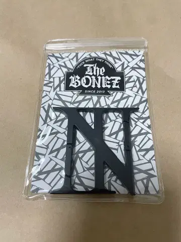 [ 미개봉 새상품 ] The BONEZ 카라비너
