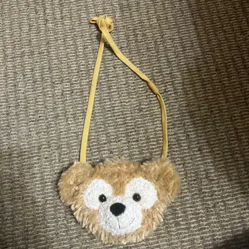 더피 인조 모피 숄더백