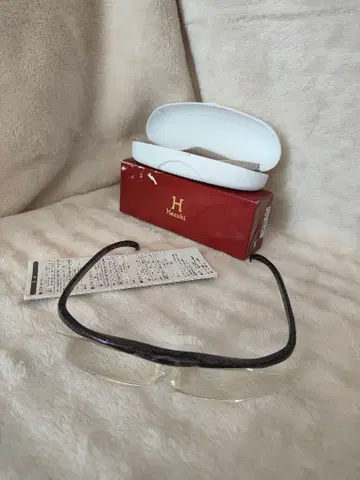 하즈키 하즈키 루페 컴팩트 1.6배 블랙 그레이