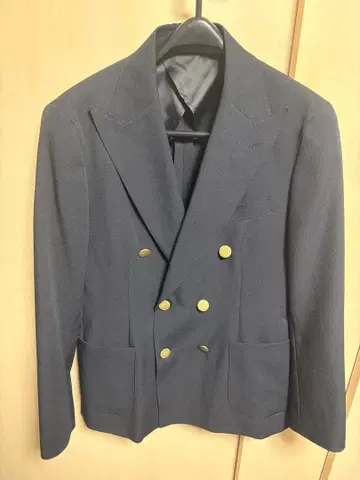 더블 자켓 셋업