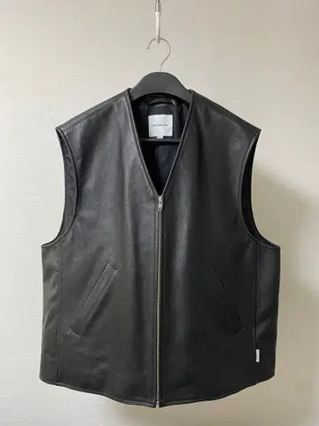 COOTIEPRODUCTIONS 쿠티 LSL Leather Vest