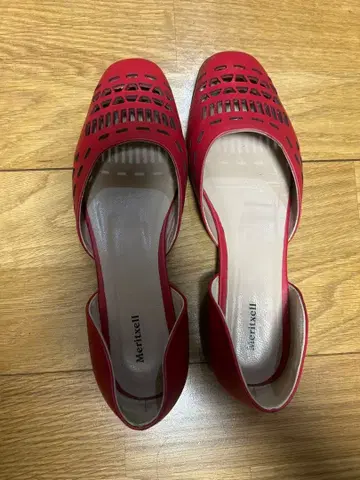 Meritxell 신발 플랫 펌프스 여성용 37 사이즈