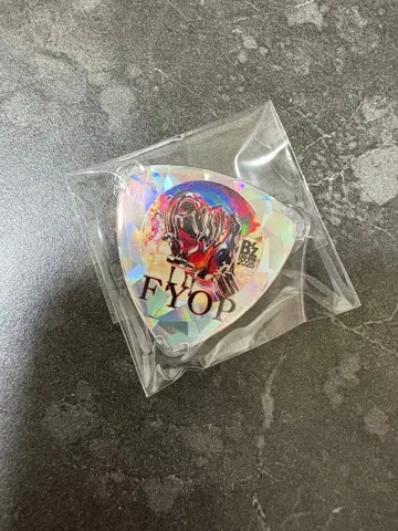 B'z FYOP 가챠 피크 배지