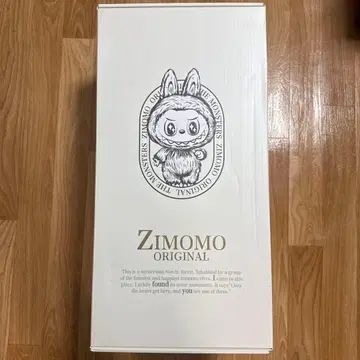 [ POPMART 지모모 I FOUND YOU 봉제 인형 ]