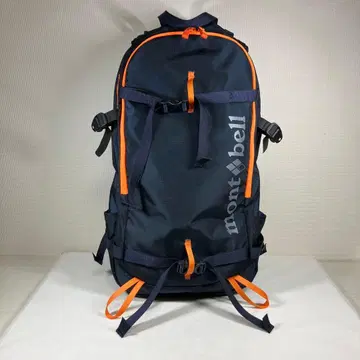 [ 새상품급 ] mont-bell 몽벨 랜도너 팩 22 네이비/오렌지