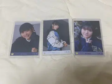 오오니시 아오이 친필 브로마이드