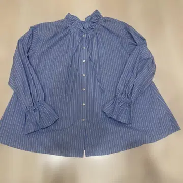 슬로브 이에나 블라우스