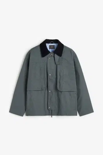 H&M 루즈핏 트윌 자켓