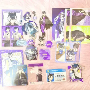 *홀로스타 홀로스타즈 카게야마 시엔 아크릴 스탠드 엽서 특전*