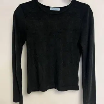 새상품 KID BLUE 긴팔 티셔츠 크루넥 플리스