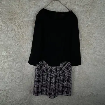 MISS J 긴팔 원피스