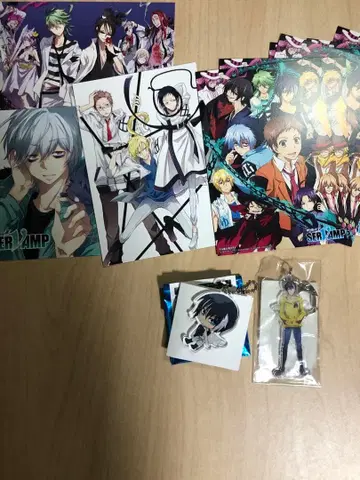 SERAMP 캐릭터 굿즈 세트