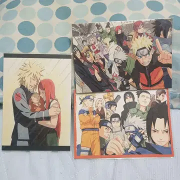 NARUTO전 엽서 인계 세트 & 나뭇잎 세트 & 사랑 세트