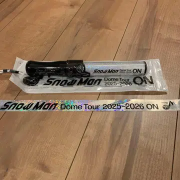 Snow Man Dome Tour 2025-2026 응원봉 온 삿포로