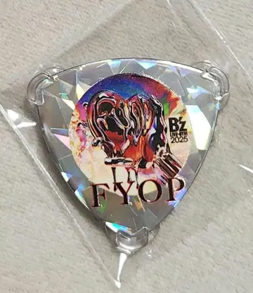B'z FYOP 가챠 피크 배지 1