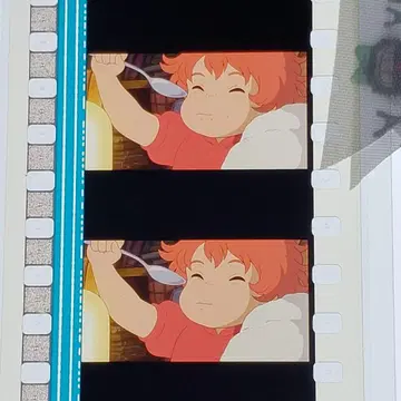 벼랑 위의 포뇨 099 / 미타카의 숲 지브리 미술관 필름 북마커