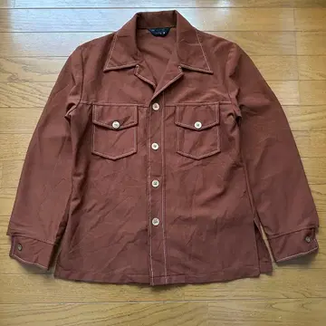 70s~80s JCPenney 삼각형 택 오픈 카라 셔츠