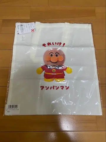 호빵맨 뮤지엄 토트백 푹 터치