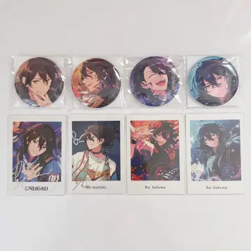 앙스타 사쿠마 레이 파샤츠 TRIP 캔뱃지 이벤코레 피쳐