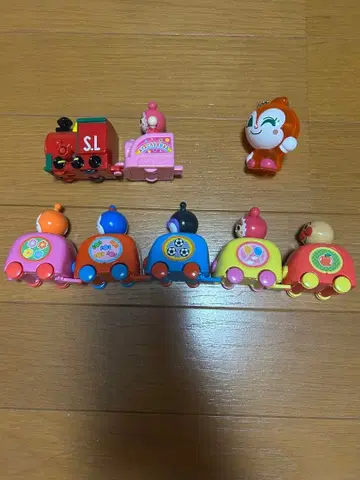 호빵맨 캡슐 토이