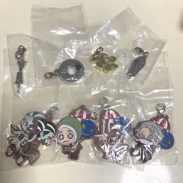 제5인격 제일복권 러버 참 메탈 참 세트