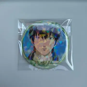 은혼 캔뱃지 히지카타 토시로 홀로그램