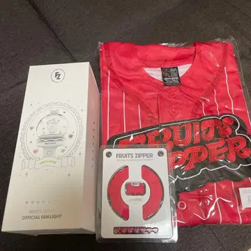 후르츠 지퍼 츠키아시 아마네 유니폼 응원봉