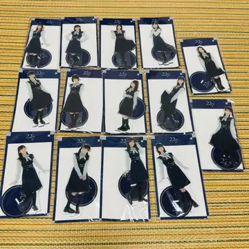 나나분노니쥬니 계산 중 신 의상 아크릴 스탠드 세트