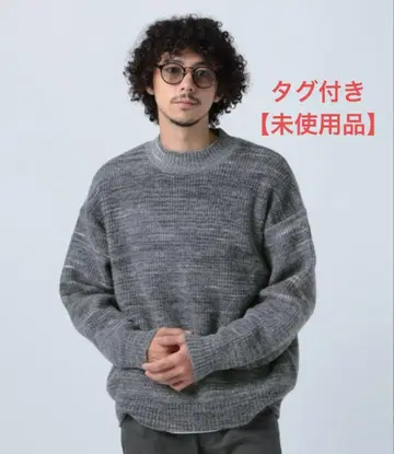 택 포함 [ 미사용품 ] BAYFLOW 스페이스 다이 모크 니트