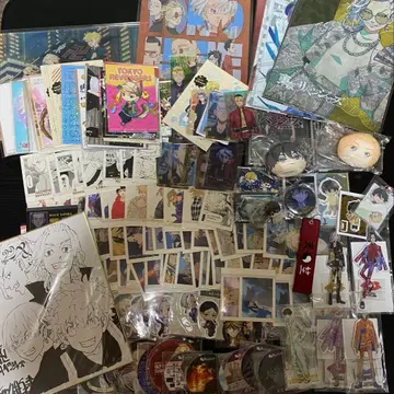 도쿄 리벤저스 묶음 판매 원화전, 파샤코레, 색지, 엽서, 아크릴 스탠드