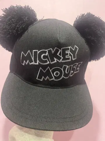 미키마우스 폼폼 캡