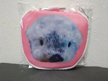 캡슐 복권 x 토바 수족관 C상 수납 가능한 에코백 메이 고개 숙임