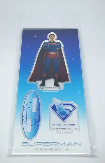 영화 슈퍼맨 SUPERMAN 크립토 아크릴 스탠드 A