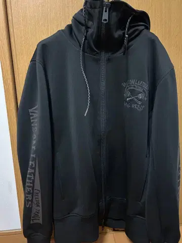 Vanson Leathers 후드티 XL 생산 종료 모델