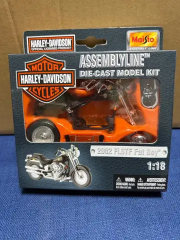 Harley-Davidson 2002 FLSTF Fat Boy