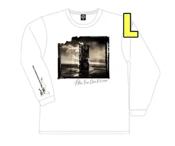 B'z FYOP 긴팔 T셔츠 L 사이즈 새상품