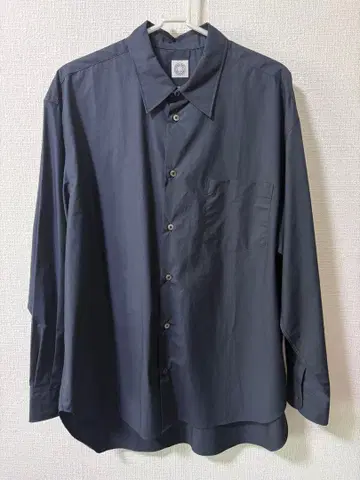 orcival 오르치발 레귤러 카라 셔츠 네이비 L