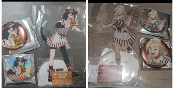 던전밥 일격 아크릴 스탠드 캔뱃지