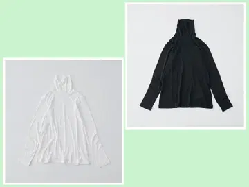 nest robe 마하라니 코튼 플라이 터틀 블랙/오프화이트 2장 세트