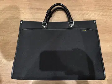 아오야마 양복 비즈니스 백 블랙 거의 미사용